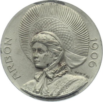 1906 Arbon - Silber - Kantonales Schützenfest Thurgau